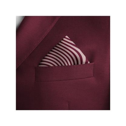 Illusionary Echoes Silk Pocket Square