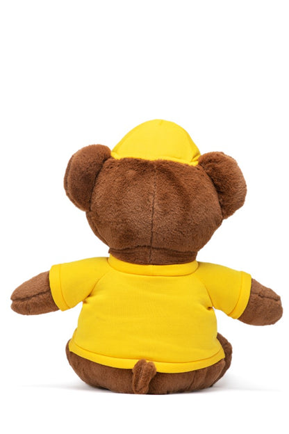 Albert - The Mysterious Bear -Yellow (With Tshirt And Cap)