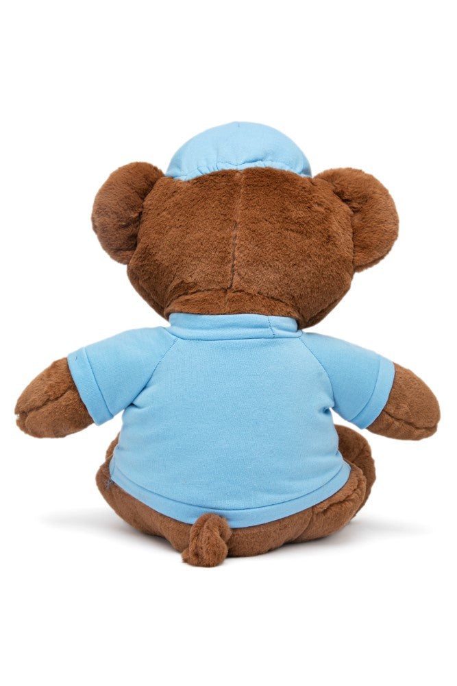 Albert - The Love Bear Blue (With Tshirt And Cap)