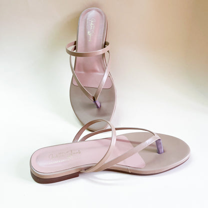 Sunsway V-Strap Flat Sandals