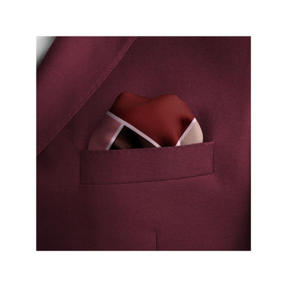 Chromatic Echoes Silk Pocket Square