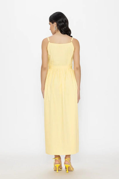 Poplin Whisper (Yellow)