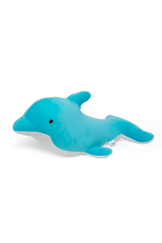 Denny - The Intelligent Dolphin -Light Blue