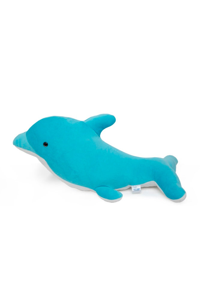 Denny - The Intelligent Dolphin -Light Blue