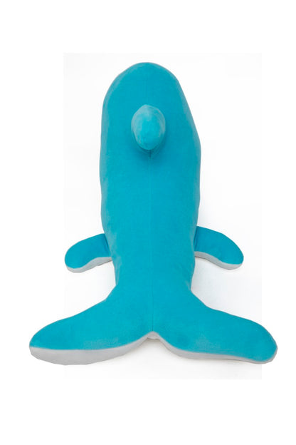 Denny - The Intelligent Dolphin -Light Blue