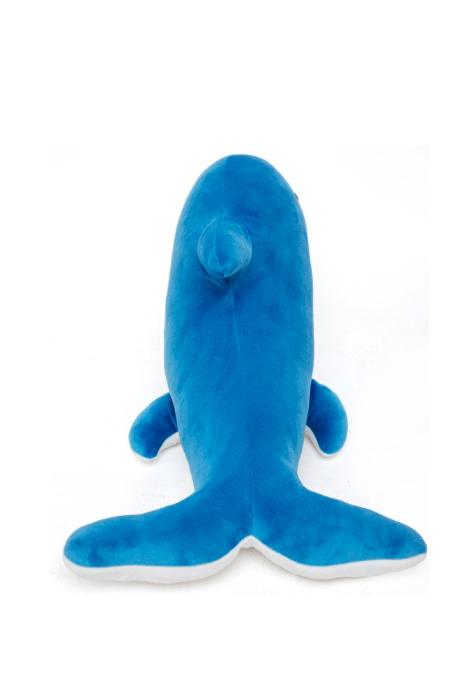 Denny - The Intelligent Dolphin -Dark Blue