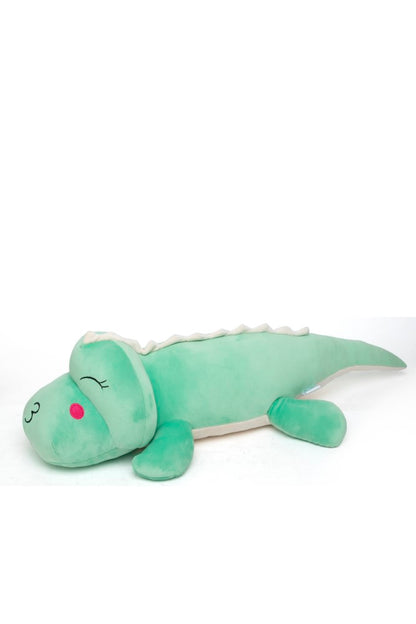 Suzy - The Friendly Crocodile- Green