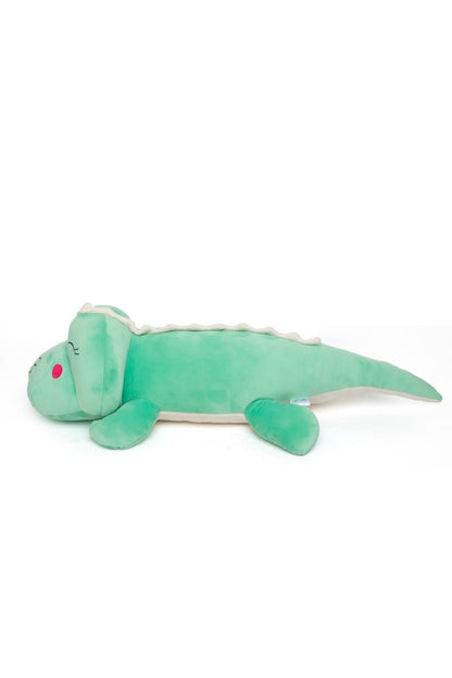 Suzy - The Friendly Crocodile- Green