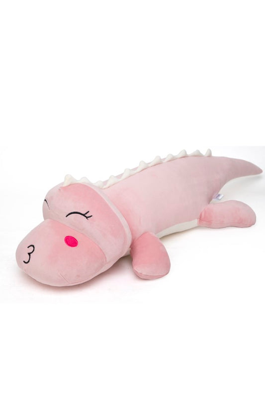 Suzy - The Friendly Crocodile- Light Pink