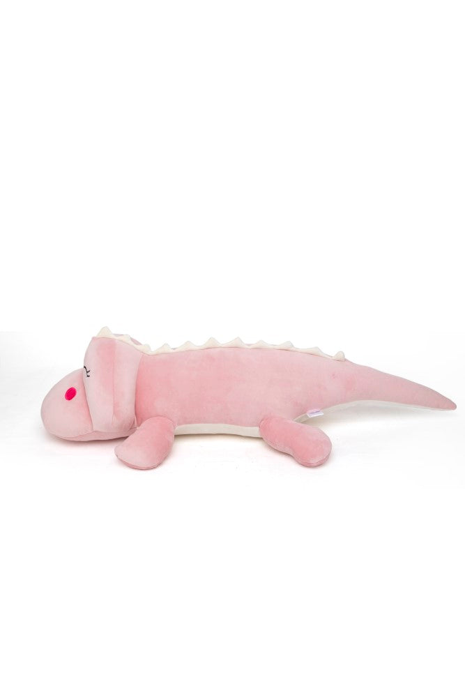 Suzy - The Friendly Crocodile- Light Pink