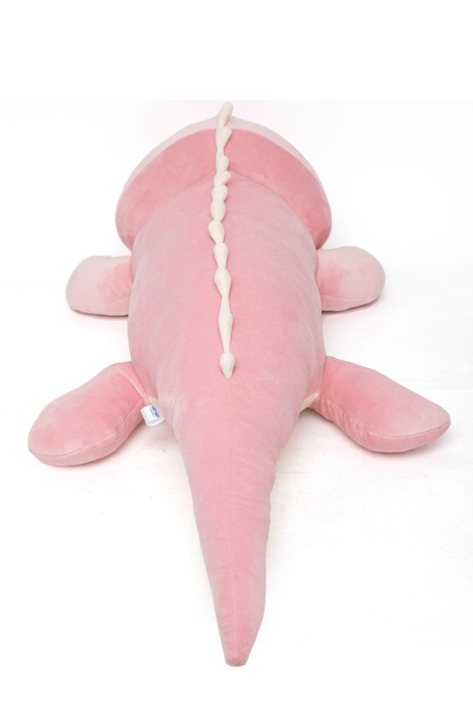 Suzy - The Friendly Crocodile- Light Pink