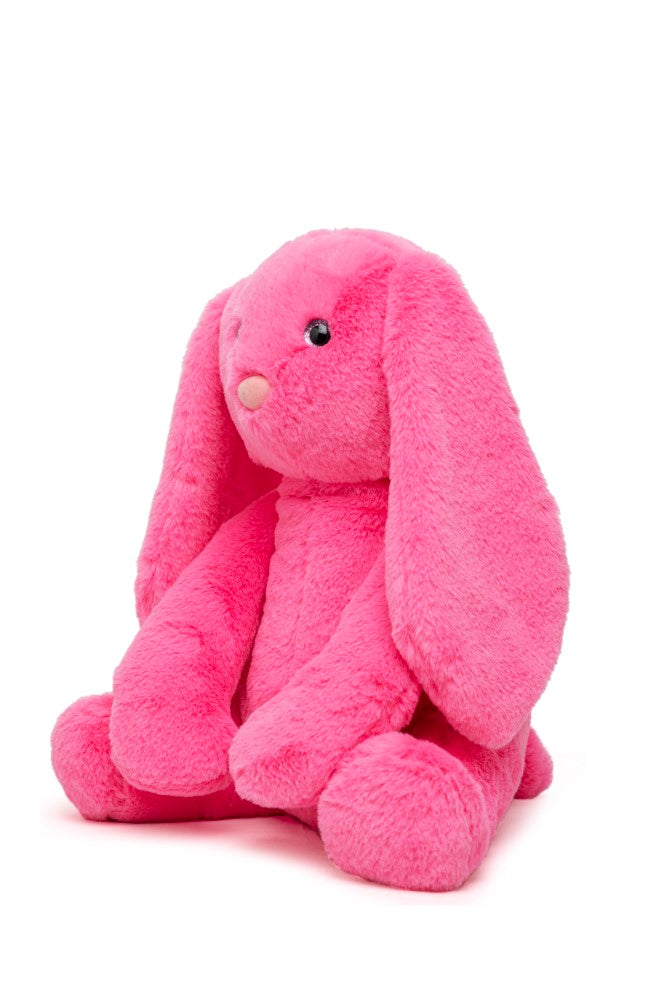 Abby - The Jolly Bunny  Fur Pink