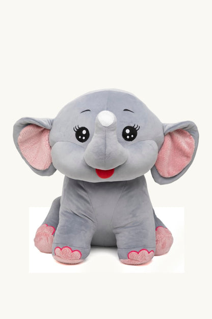 Tusky- The Great Elephant Light Grey