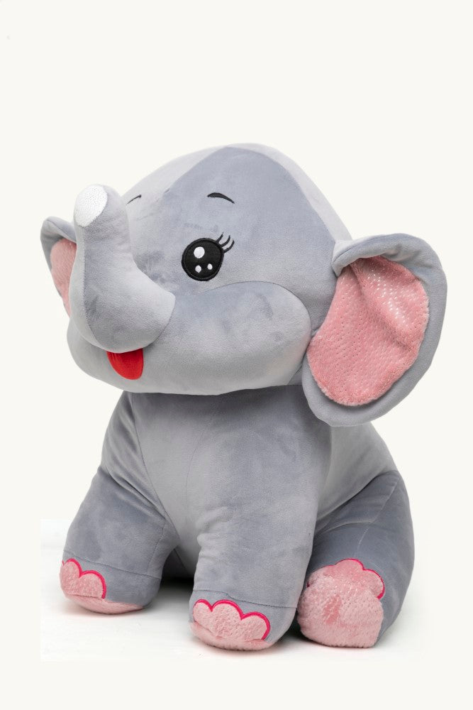 Tusky- The Great Elephant Light Grey