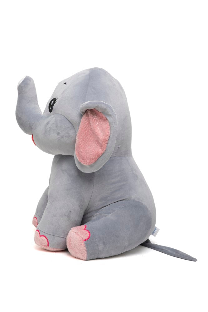 Tusky- The Great Elephant Light Grey