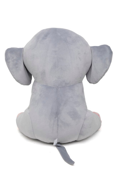 Tusky- The Great Elephant Light Grey