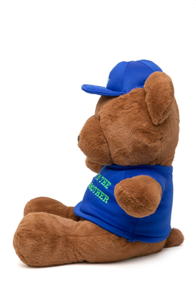 Albert - The Mysterious Bear Blue (With Tshirt And Cap)