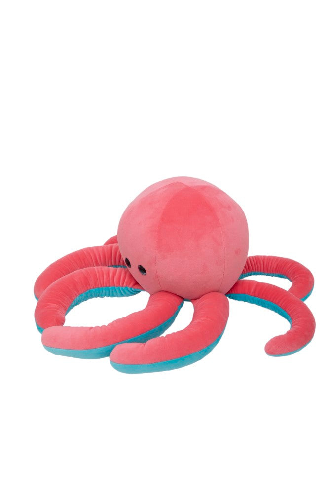 Squiggy - The Clumsy Octopus - Pink