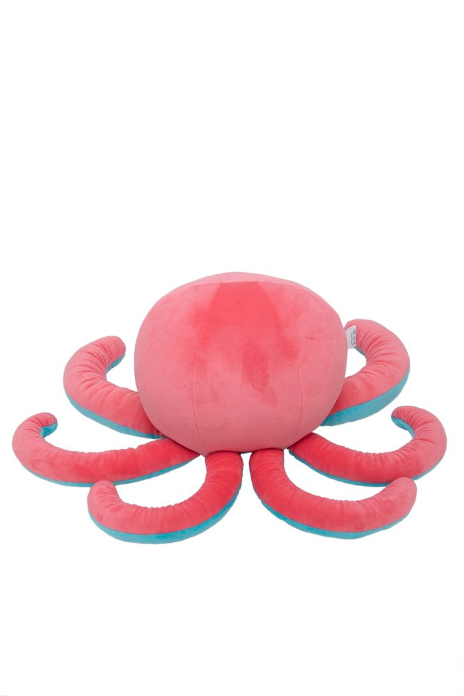 Squiggy - The Clumsy Octopus - Pink