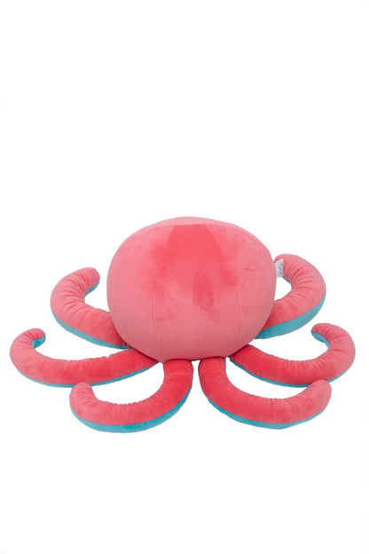 Squiggy - The Clumsy Octopus - Pink