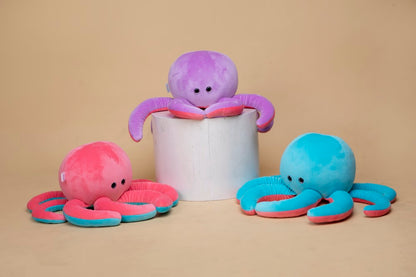 Squiggy - The Clumsy Octopus - Pink