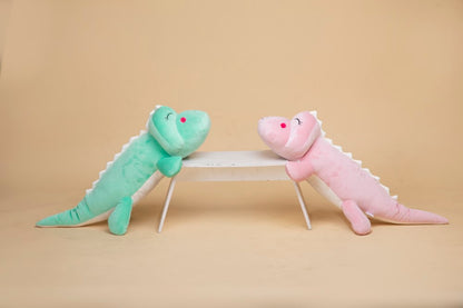 Suzy - The Friendly Crocodile- Light Pink