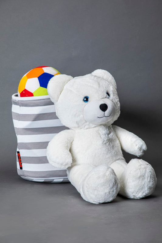 Fluff - The Fluffy Bear (White)