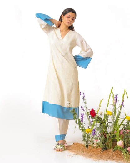 The Bluebell Kurta Set