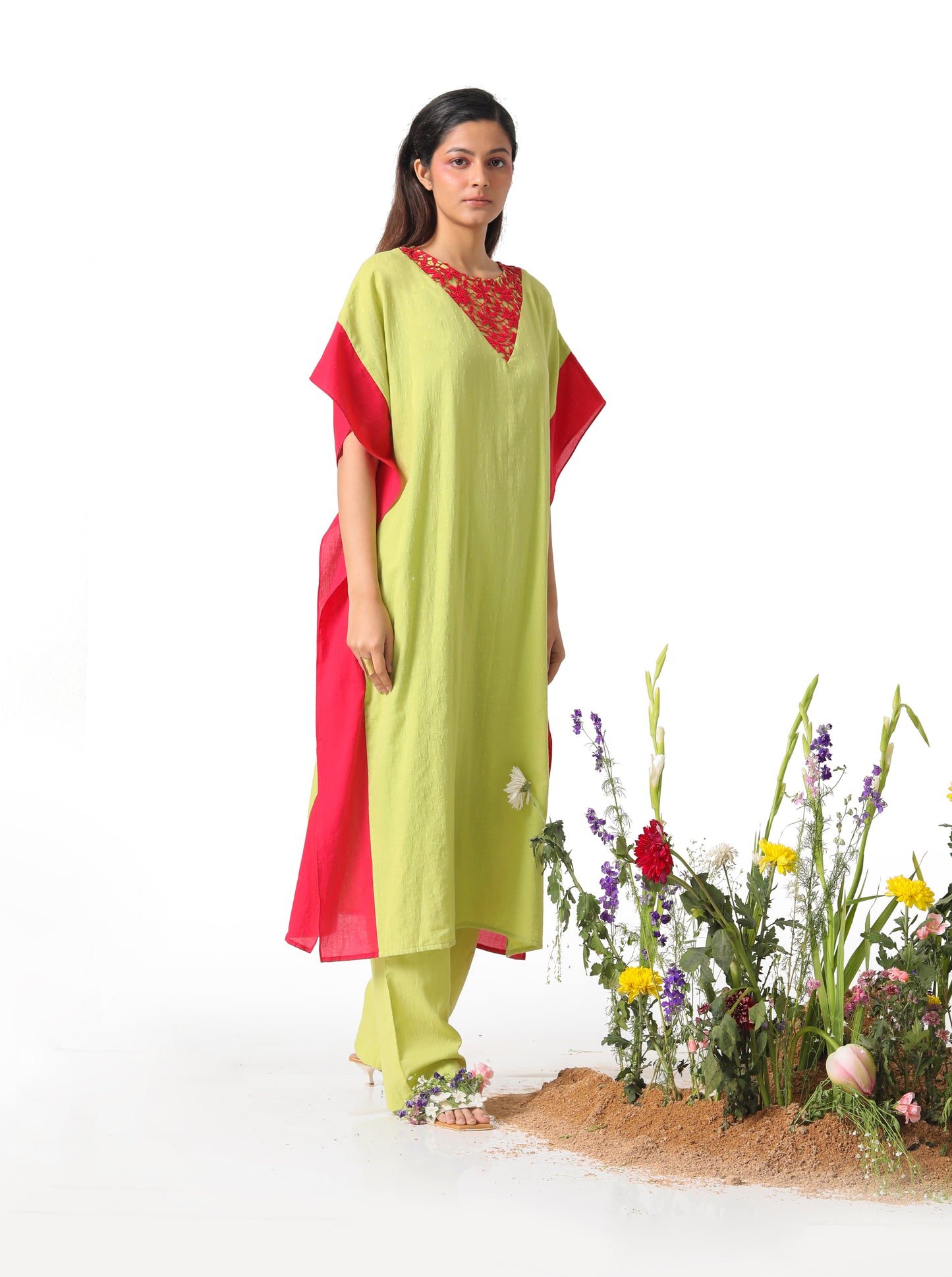 The Jade Kaftan