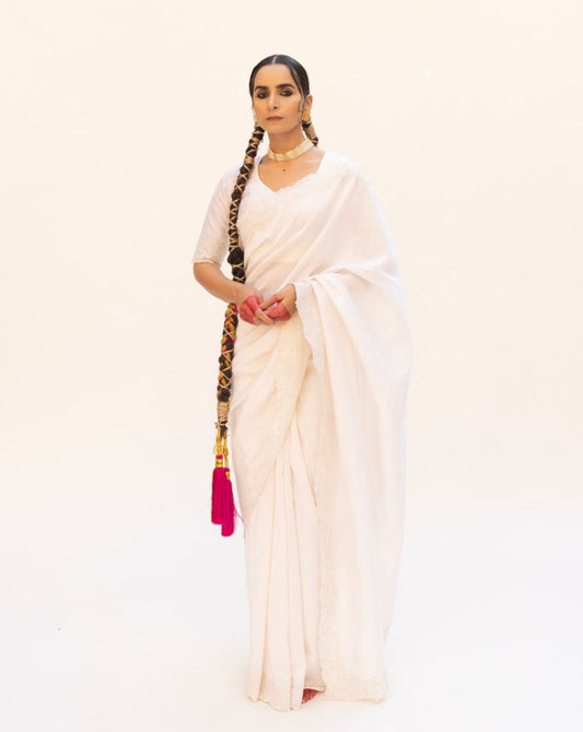 The Moonstone Saree