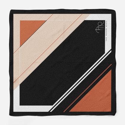 Modern Classic Silk Pocket Square