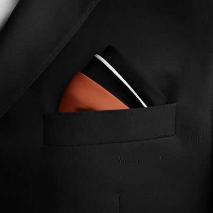 Modern Classic Silk Pocket Square