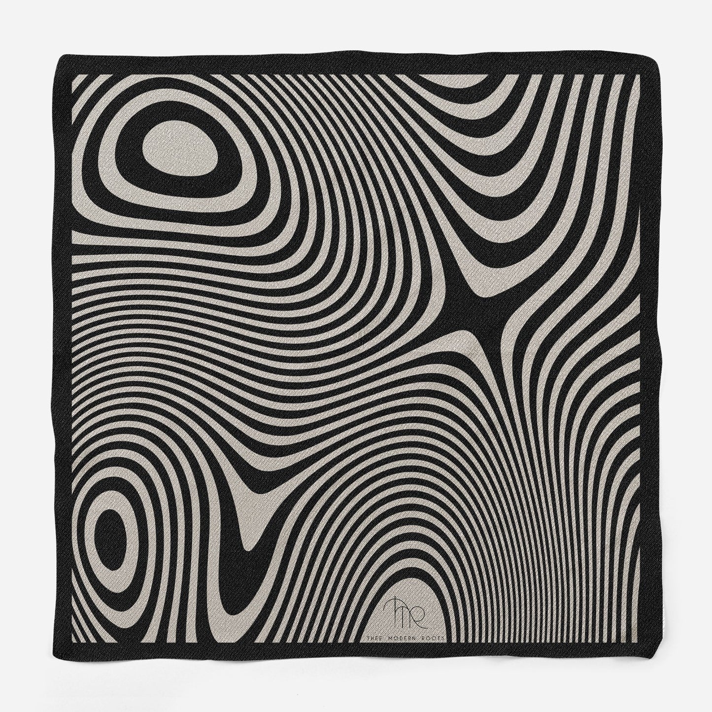 Chromatic Mirage Silk Pocket Square