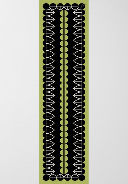 Intricate Shadows Cotton Stole