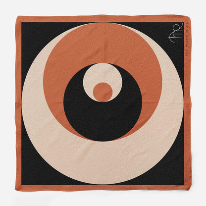 Shadow Play Silk Pocket Square