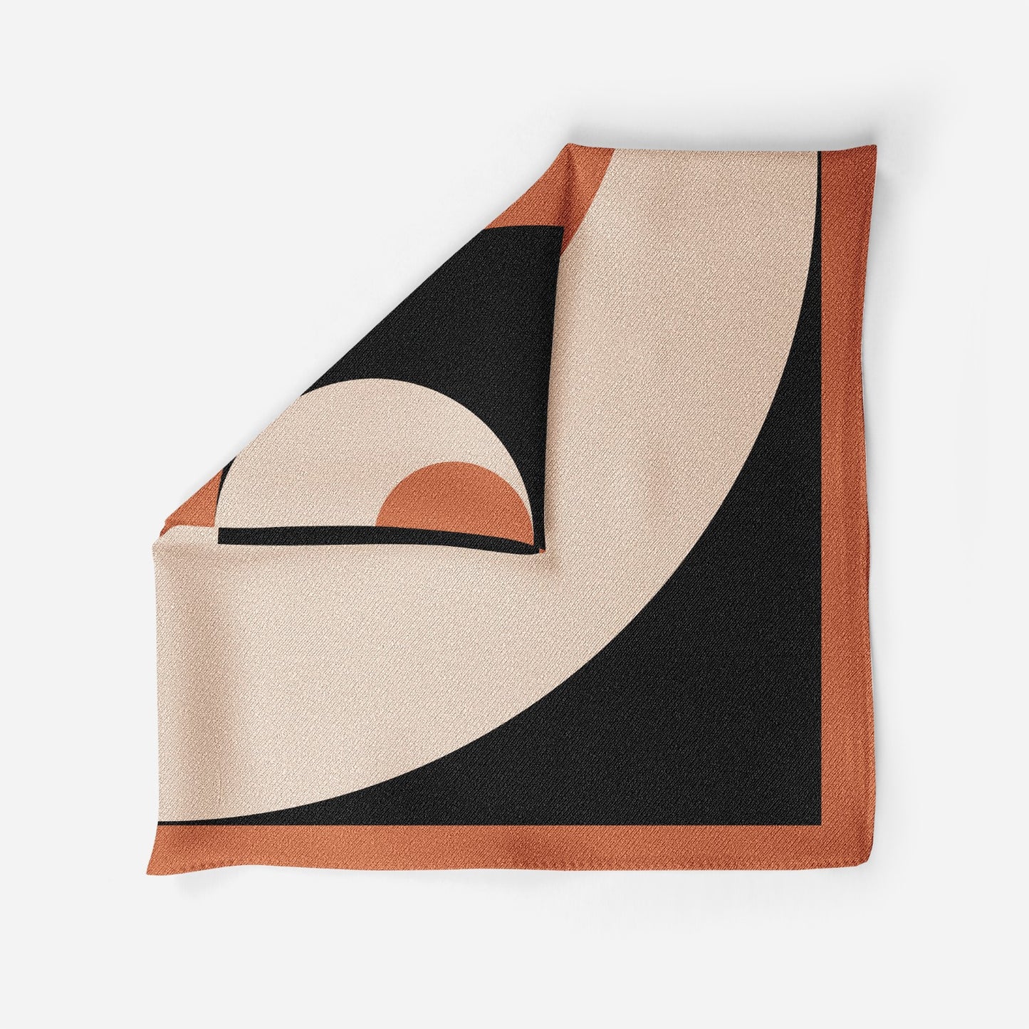 Shadow Play Silk Pocket Square