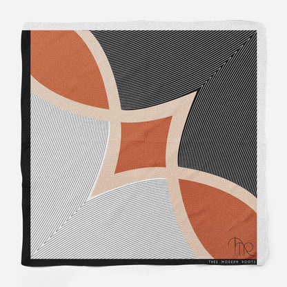 Blackout Illusion Silk Pocket Square