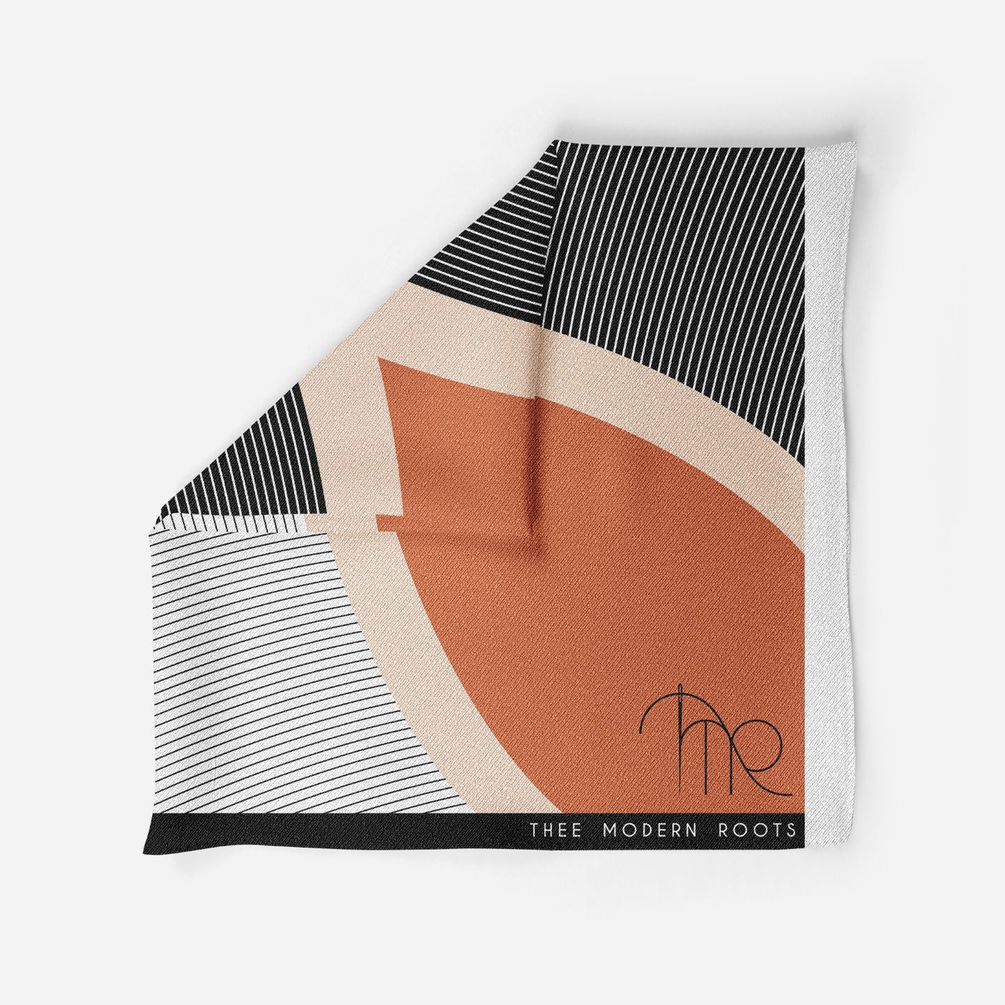 Blackout Illusion Silk Pocket Square