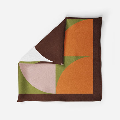 Autumn Hues Silk Pocket Square