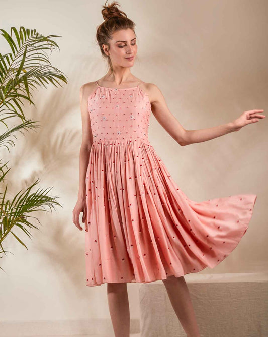 Pink Carnation Dress