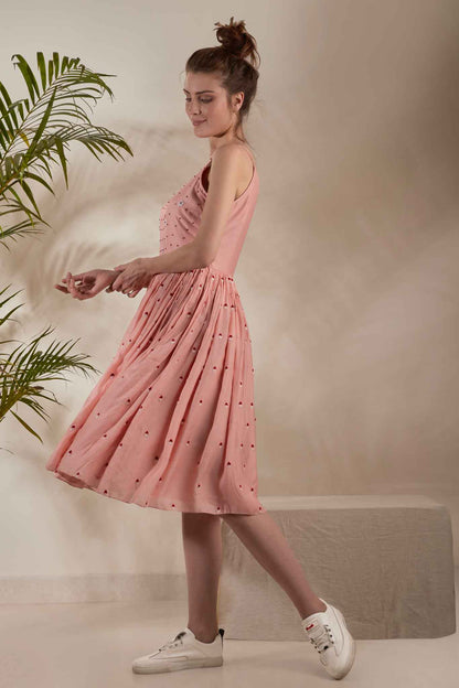 Pink Carnation Dress