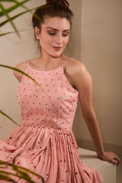 Pink Carnation Dress