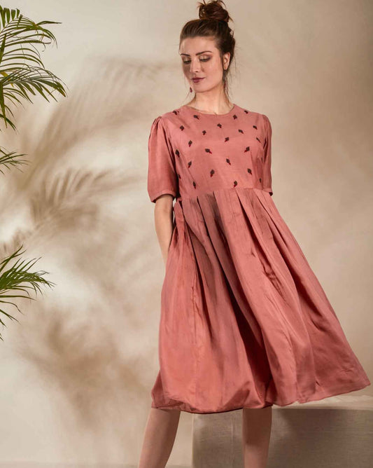 Dusty Rose Dress