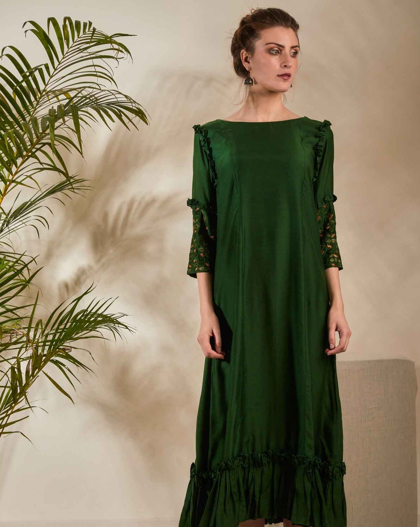 Forest Pine Dress