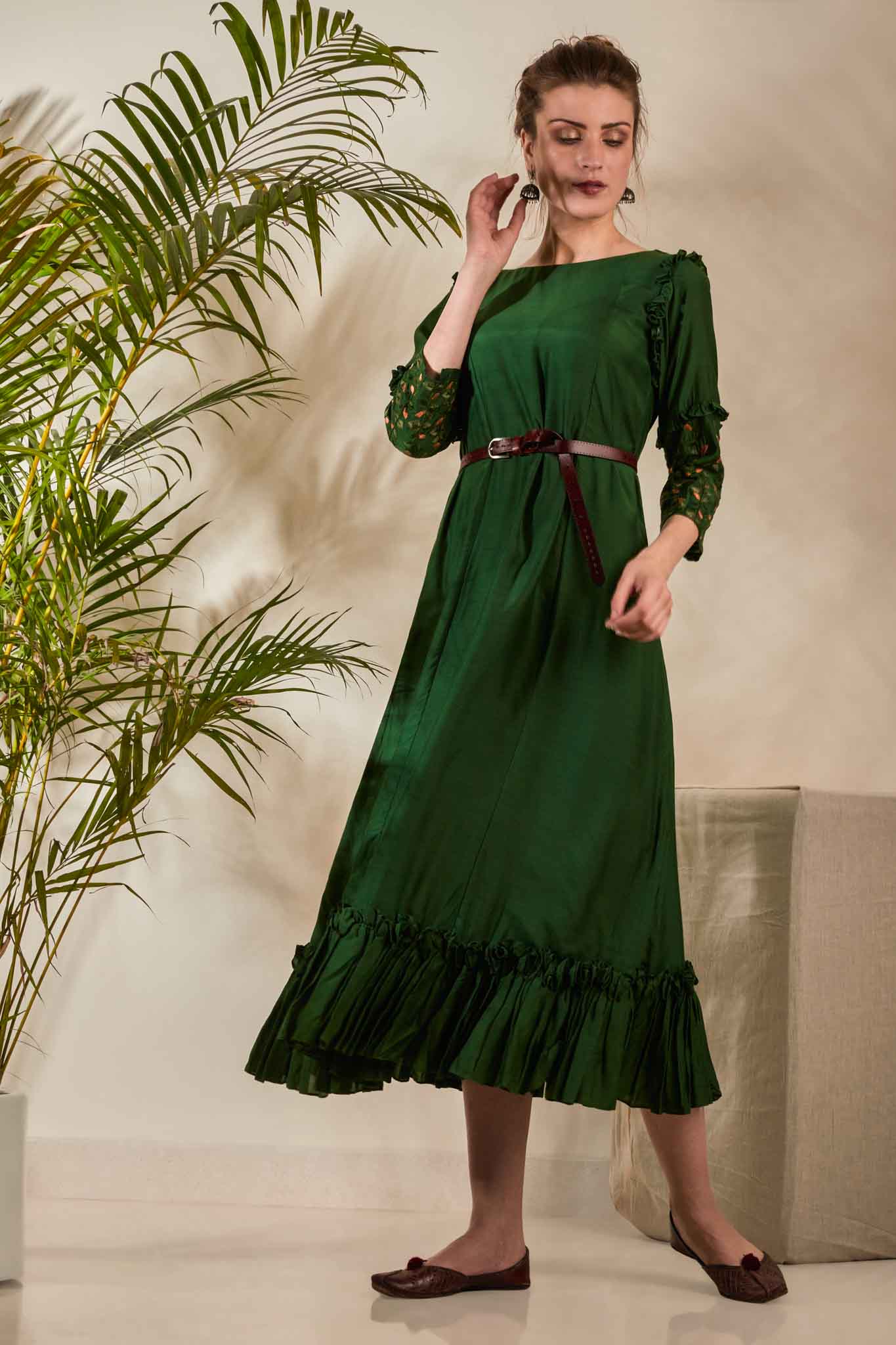 Forest Pine Dress