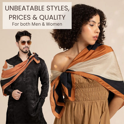 Petite Petals Silk Scarf