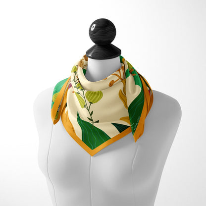 Tropical Paradise Silk Scarf