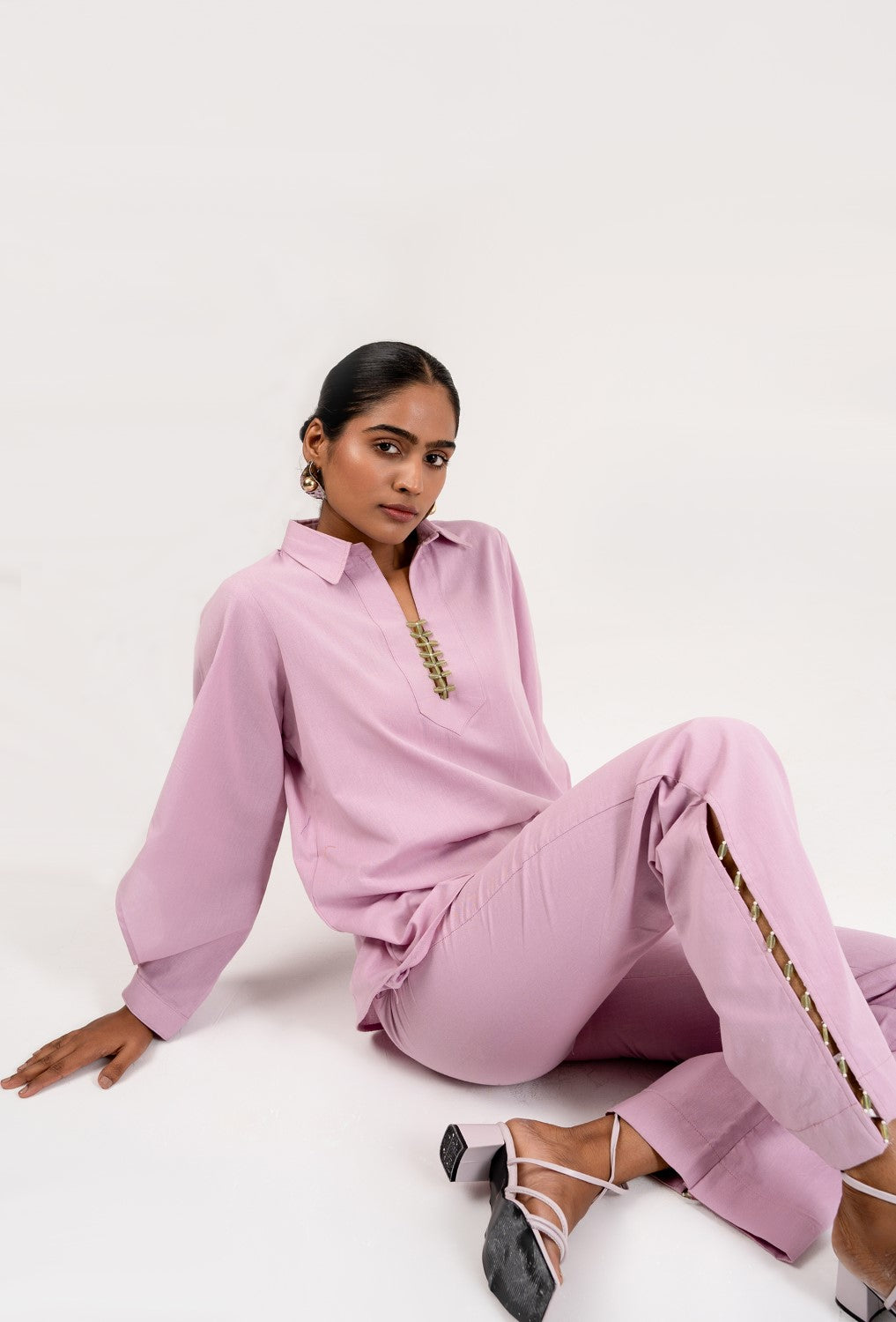 Lilac Horizon Co Ord Set.