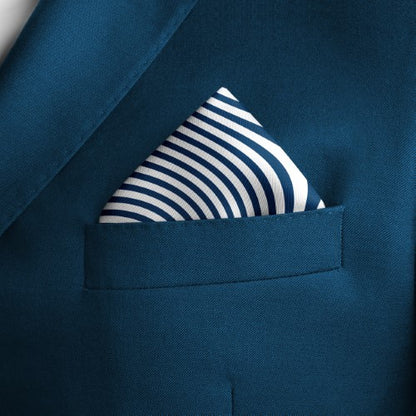 Illusory Dreamscape Silk Pocket Square