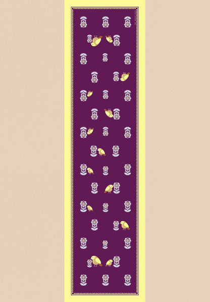 Whimsical Wings Silk Stole